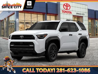 2026 Toyota 4Runner SR5