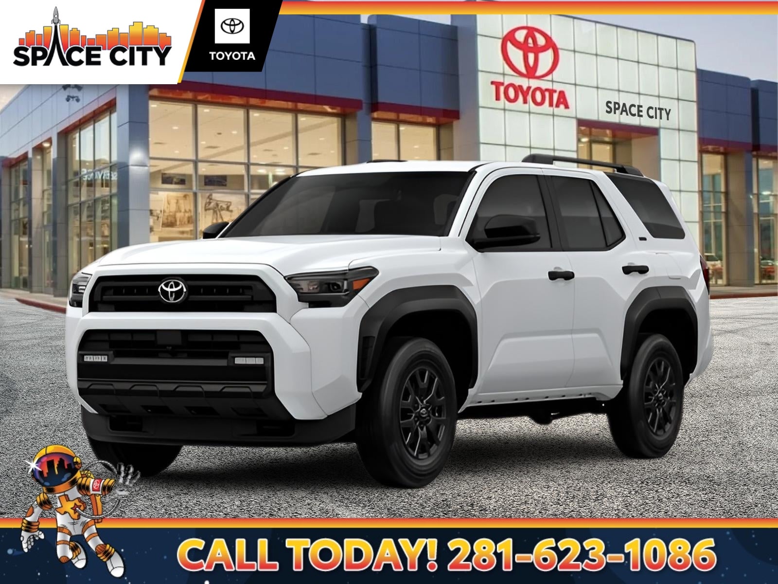 2026 Toyota 4Runner SR5