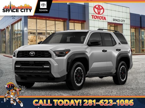 2026 Toyota 4Runner TRD Off-Road Premium