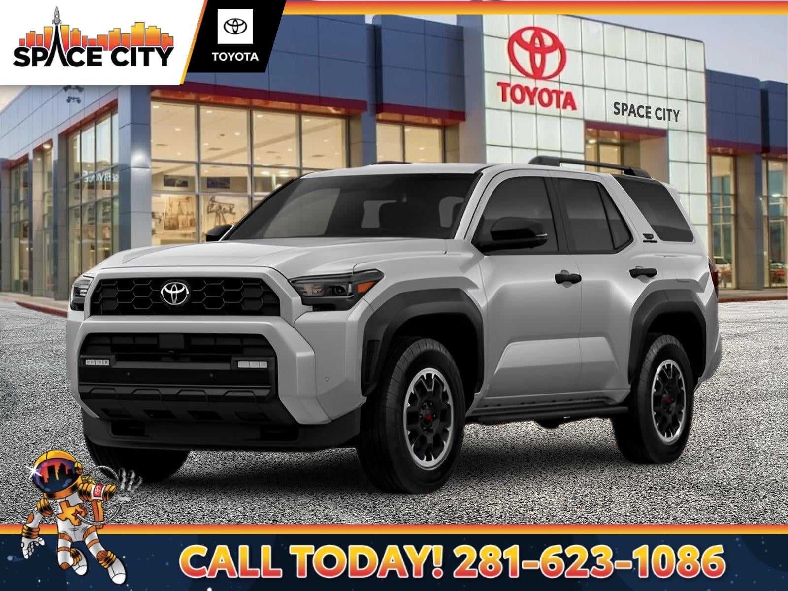 2026 Toyota 4Runner TRD Off-Road Premium