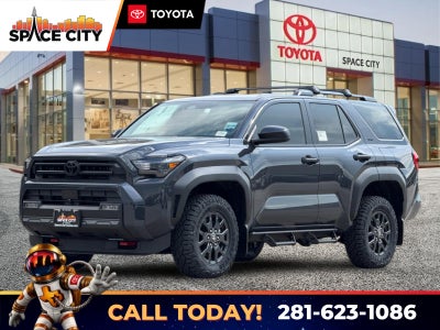 2026 Toyota 4Runner SR5