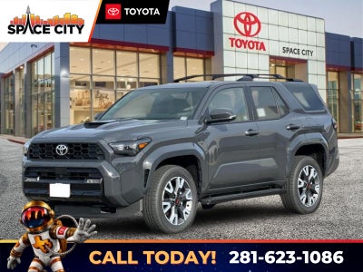 2026 Toyota 4Runner TRD Sport Premium