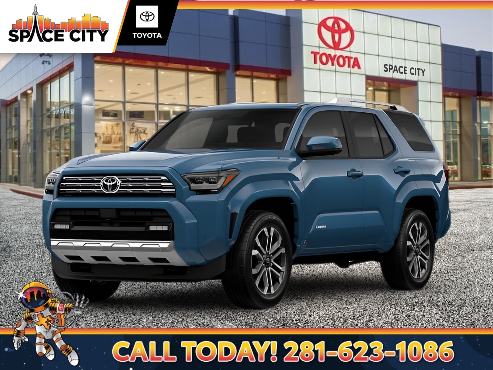 2026 Toyota 4Runner Limited