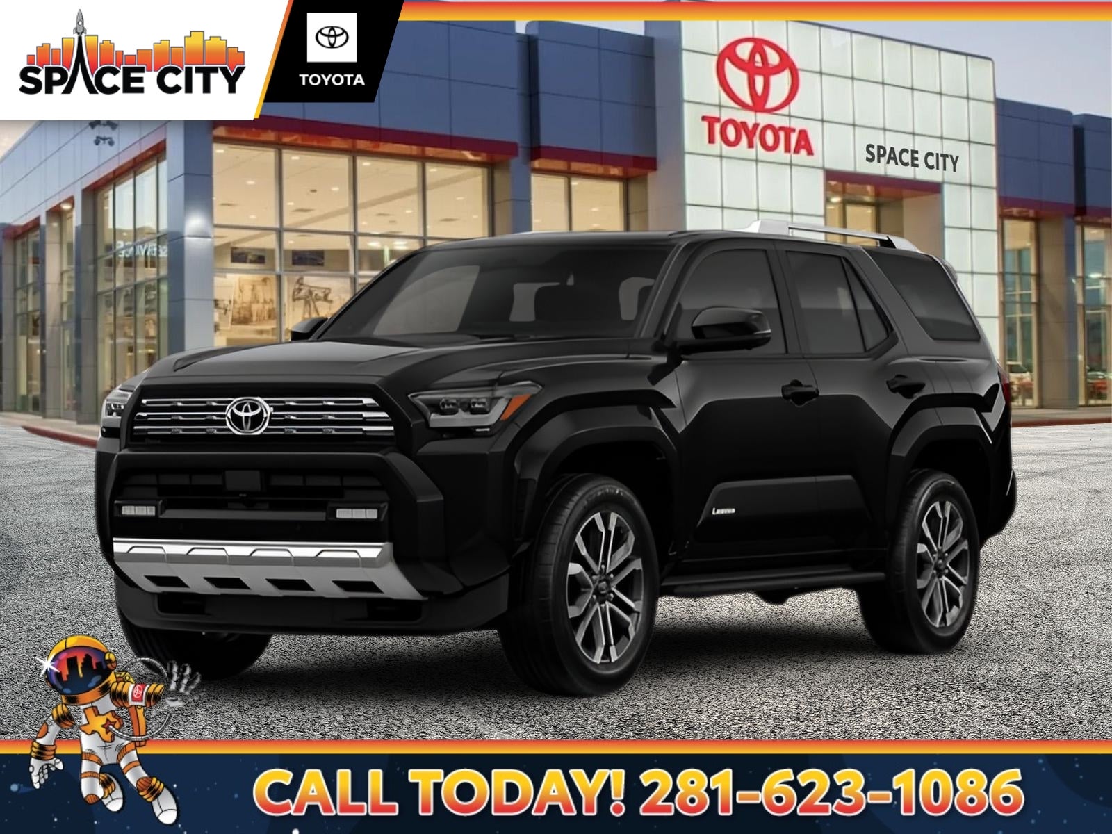 2026 Toyota 4Runner Limited