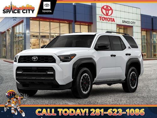 2026 Toyota 4Runner TRD Off-Road