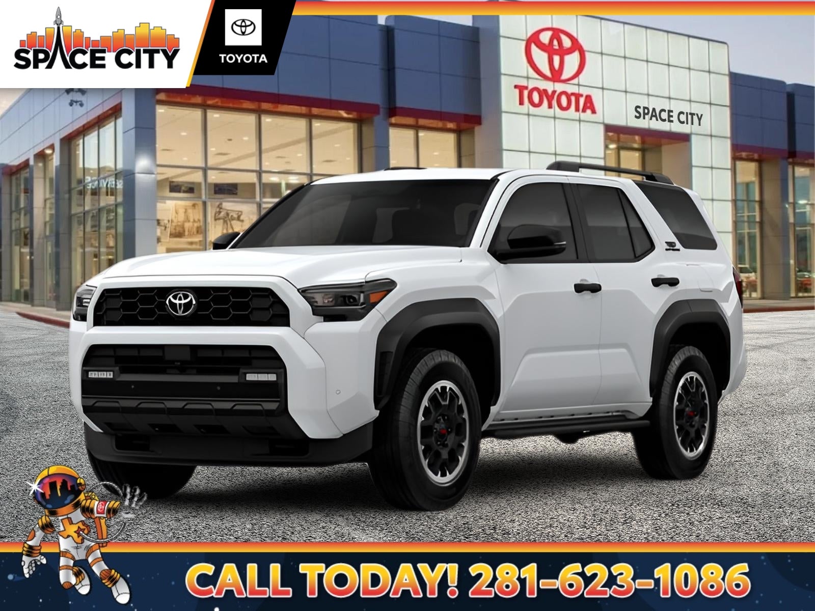2026 Toyota 4Runner TRD Off-Road