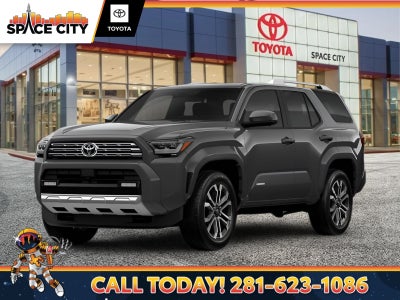 2026 Toyota 4Runner Limited