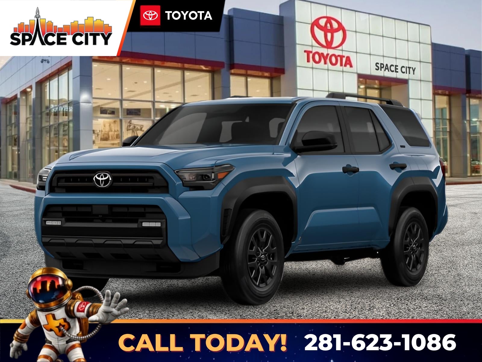 2026 Toyota 4Runner SR5