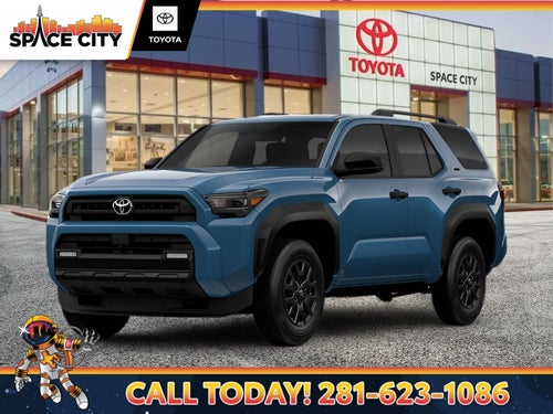 2026 Toyota 4Runner SR5