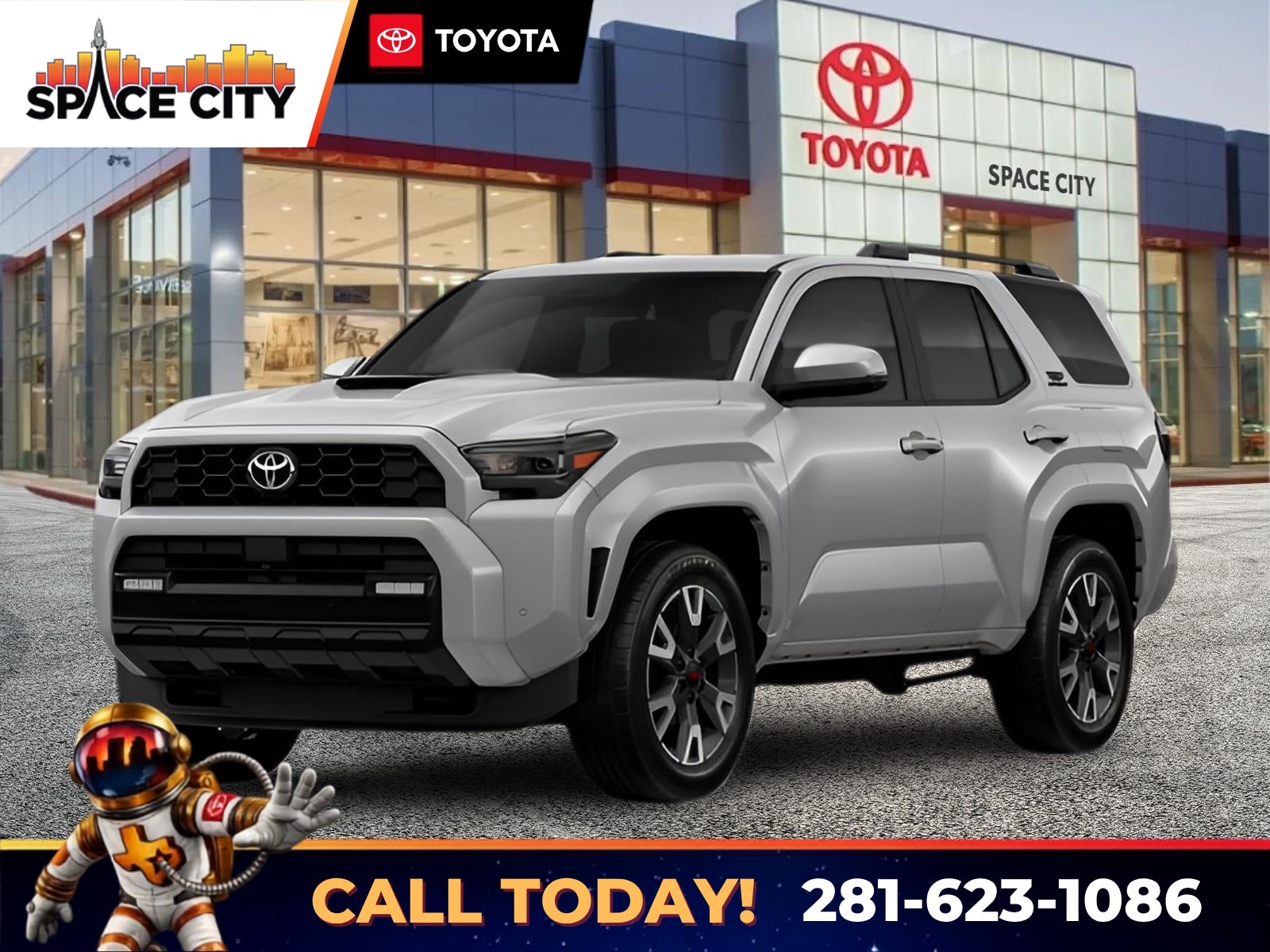 2026 Toyota 4Runner TRD Sport
