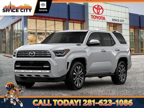 2026 Toyota 4Runner Limited i-FORCE MAX