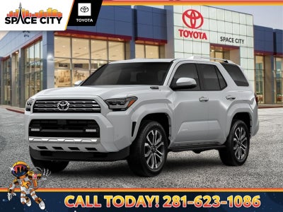 2026 Toyota 4Runner Limited i-FORCE MAX