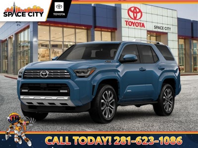2026 Toyota 4Runner Limited i-FORCE MAX