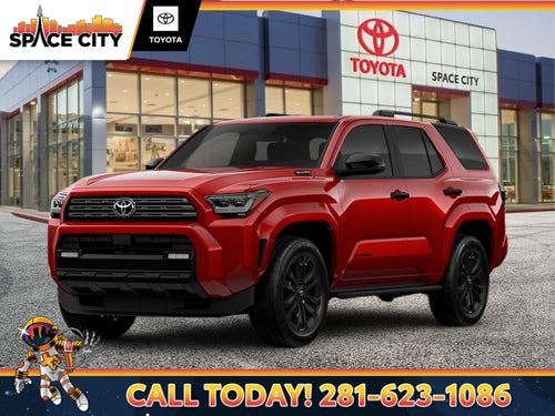 2026 Toyota 4Runner Platinum