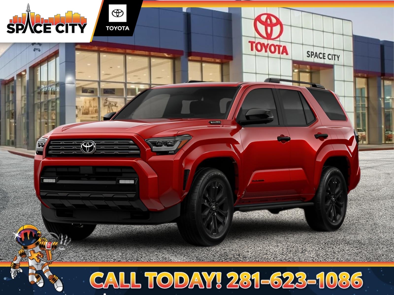 2026 Toyota 4Runner Platinum