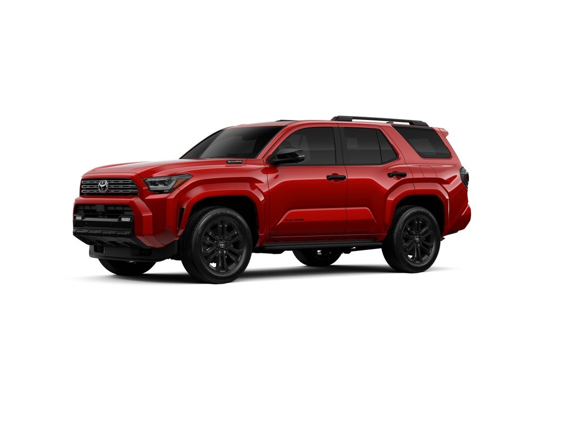2026 Toyota 4Runner Platinum