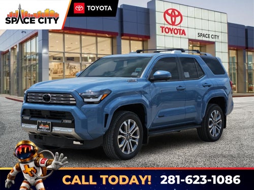 2026 Toyota 4Runner Limited i-FORCE MAX