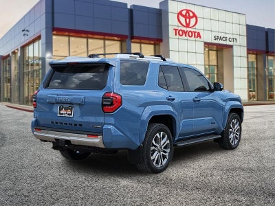 2026 Toyota 4Runner Limited i-FORCE MAX