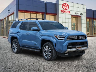 2026 Toyota 4Runner Limited i-FORCE MAX