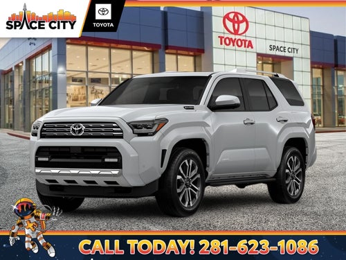 2026 Toyota 4Runner Limited i-FORCE MAX