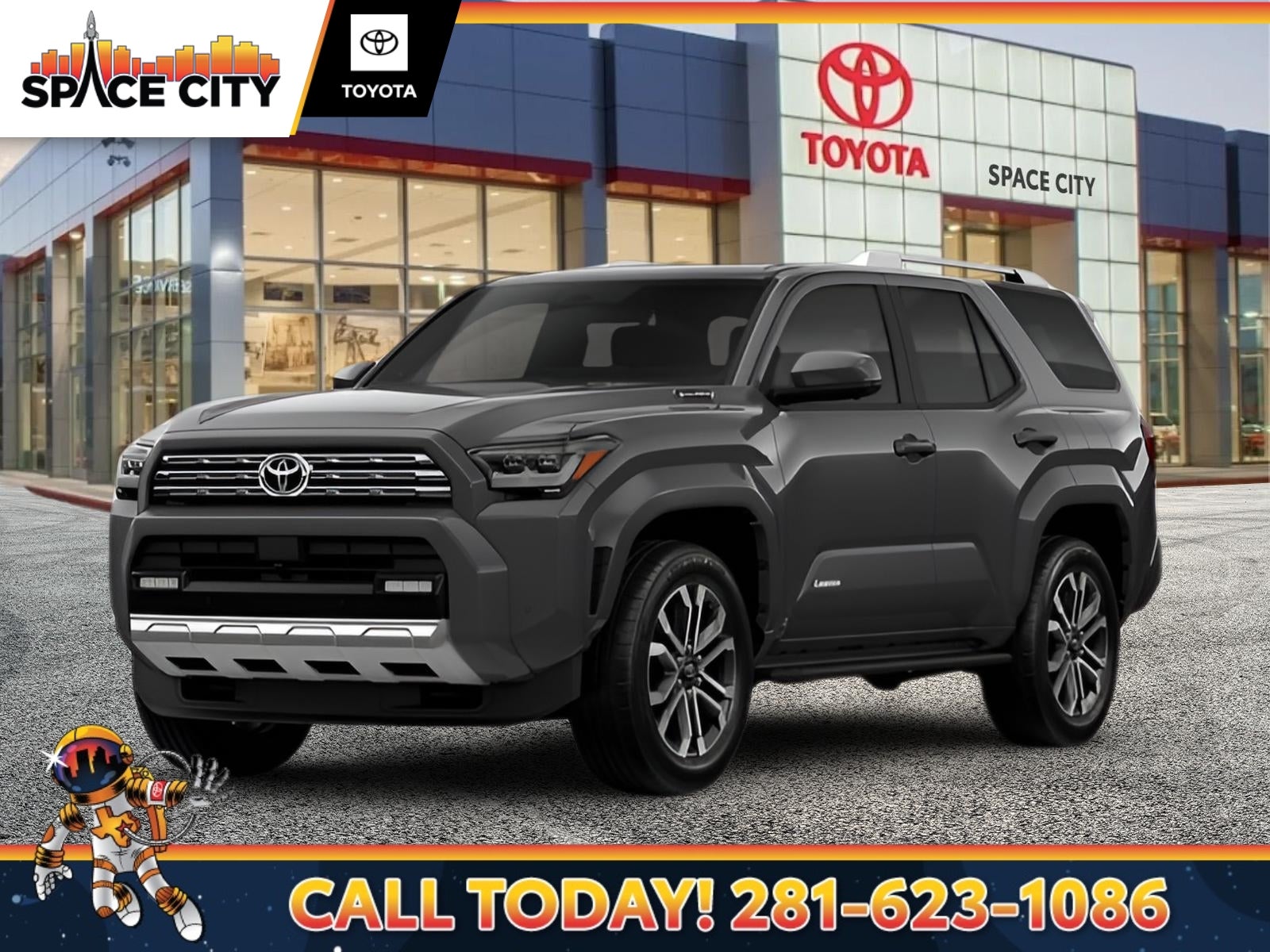 2026 Toyota 4Runner Limited i-FORCE MAX