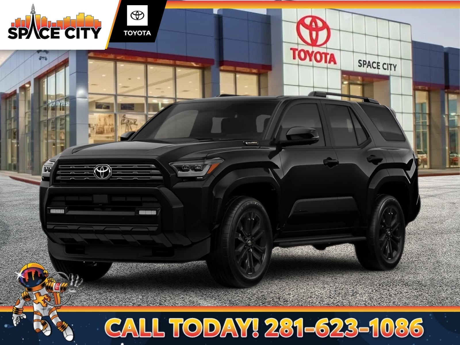 2026 Toyota 4Runner Platinum