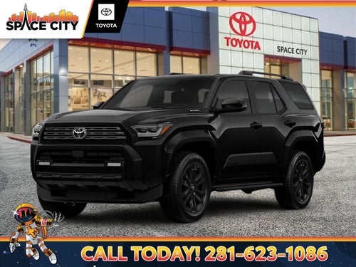 2026 Toyota 4Runner Platinum