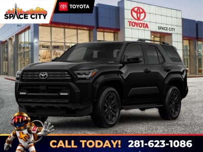 2026 Toyota 4Runner Platinum