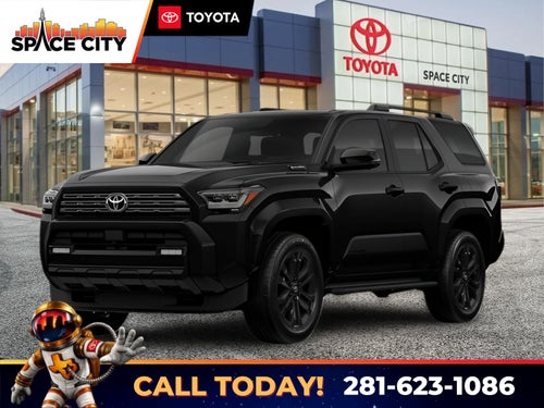 2026 Toyota 4Runner Platinum