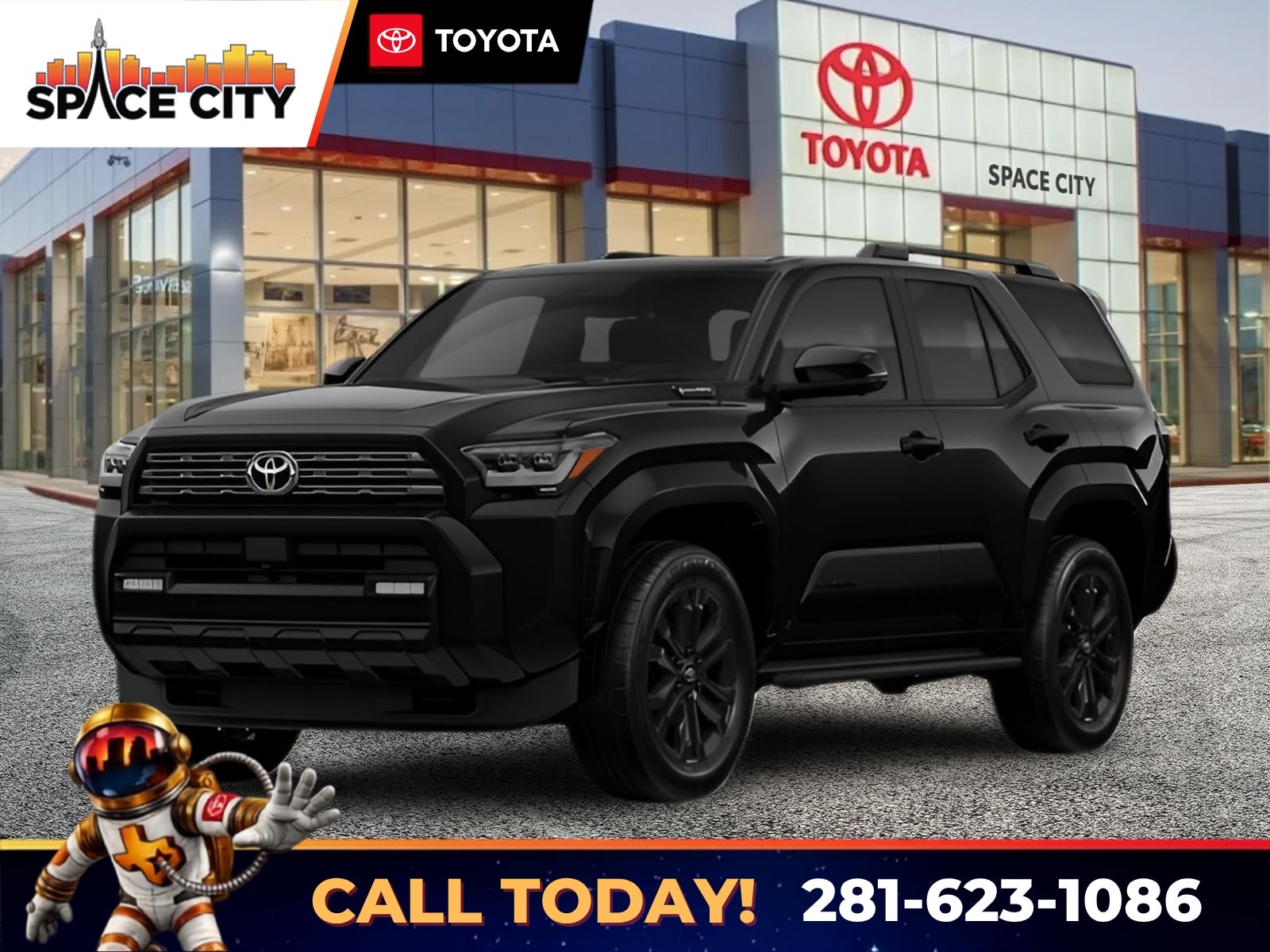 2026 Toyota 4Runner Platinum