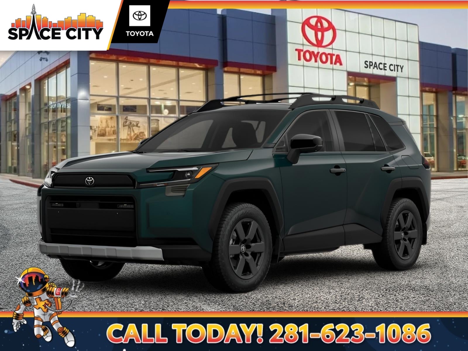 2026 Toyota RAV4 Woodland