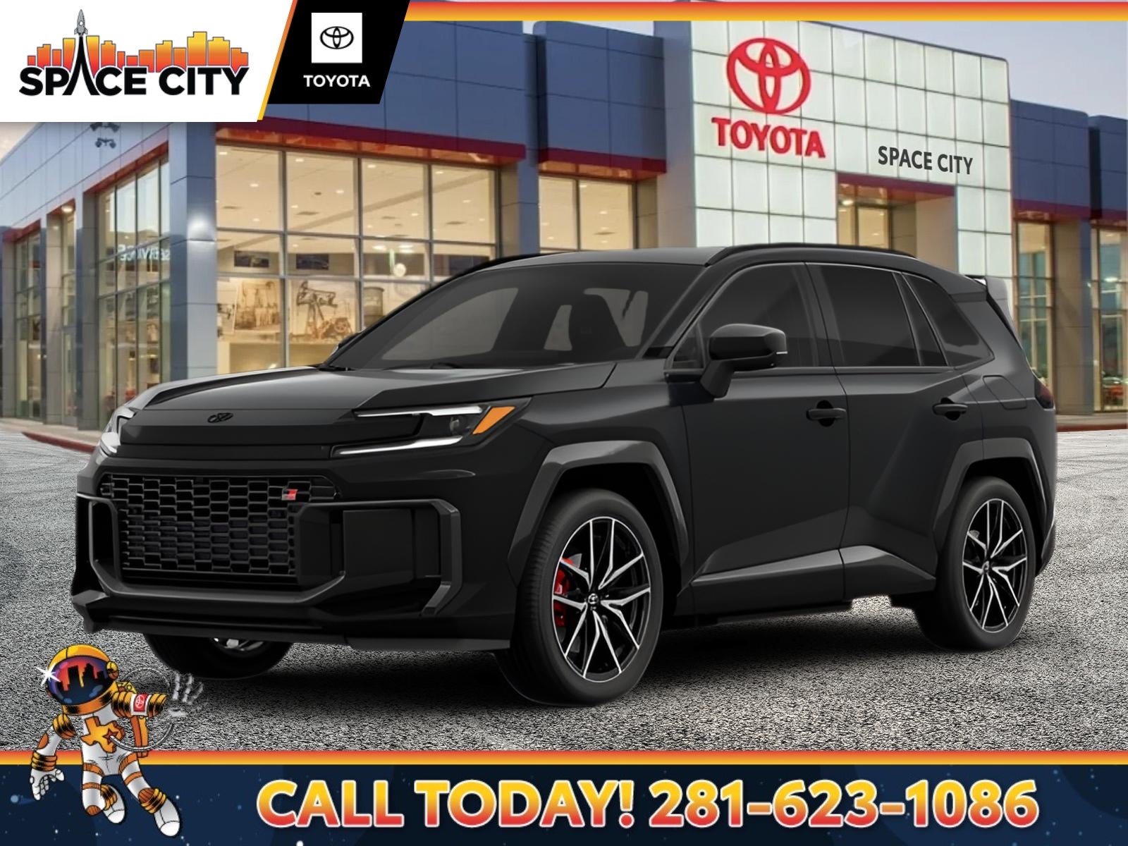 2026 Toyota RAV4 GR SPORT