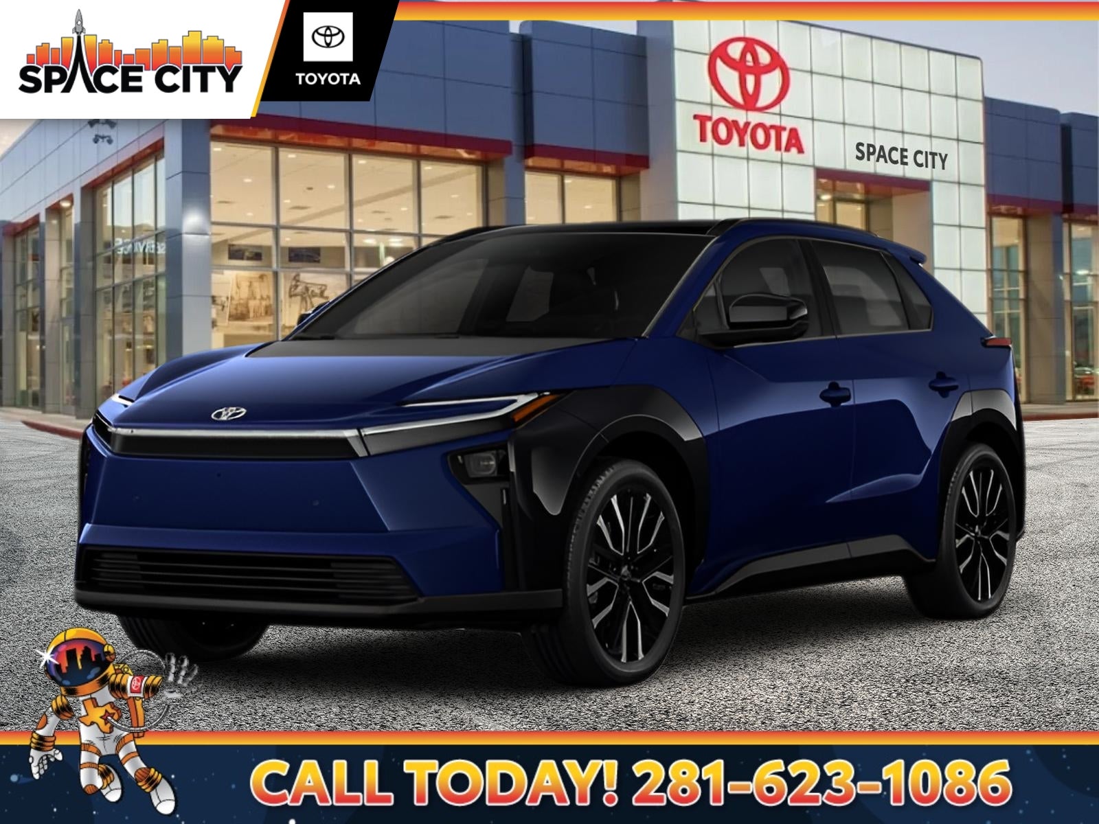 2026 Toyota bZ Limited