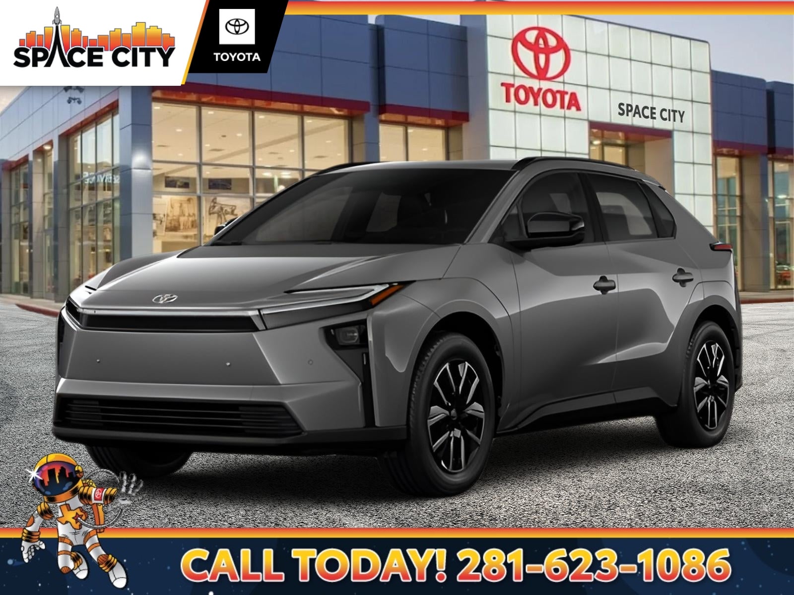2026 Toyota bZ XLE
