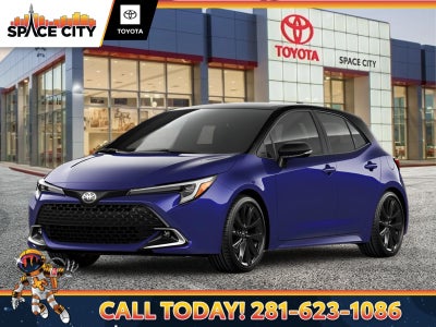 2026 Toyota Corolla XSE