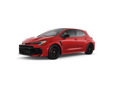 2026 Toyota Corolla GR Corolla Premium Plus