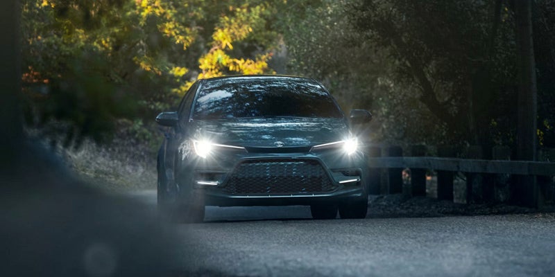 Front View of 2025 Toyota Corolla Hybrid