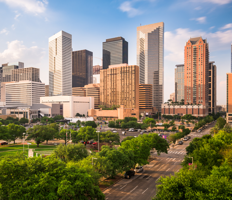 About Us | Houston Cityscape