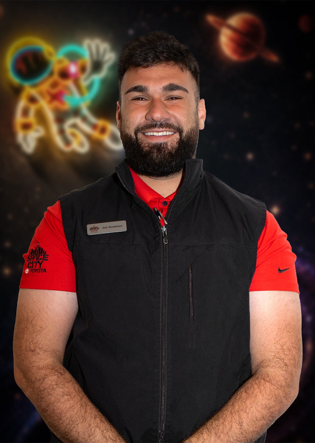Amir Roozbehani