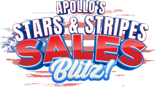 Apollo's Stars & Stripes Sales Blitz!