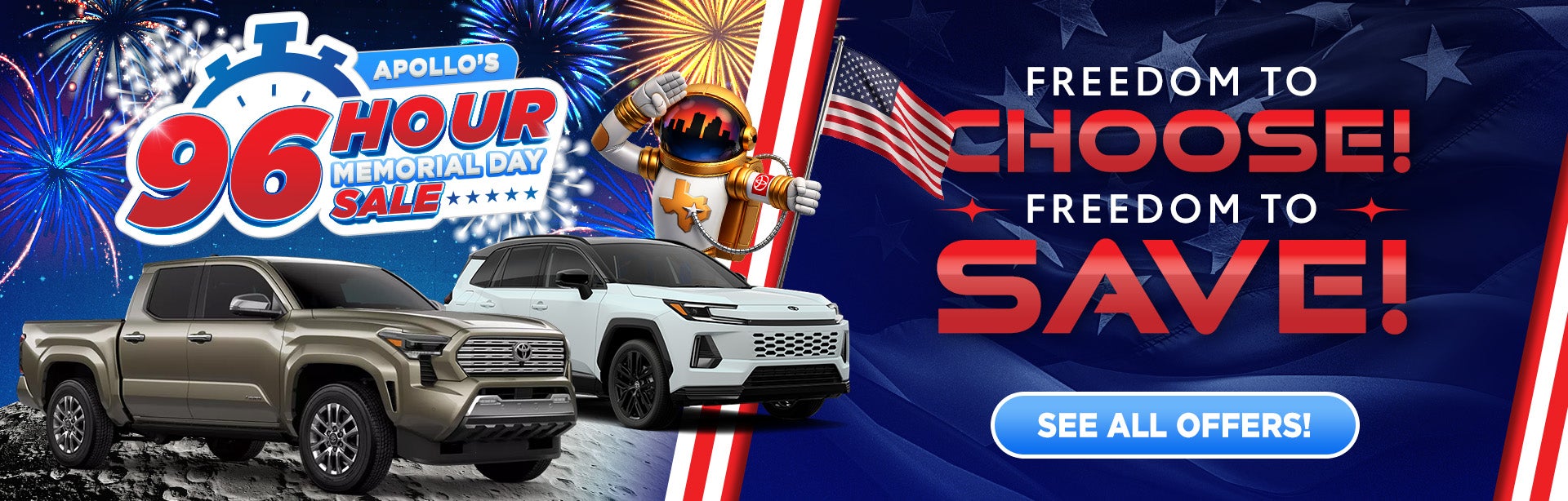 Stars & Stripes Sales Blitz