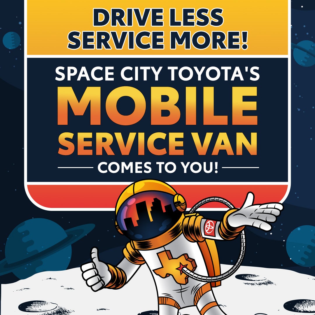 Mobile Service that Comes to You!