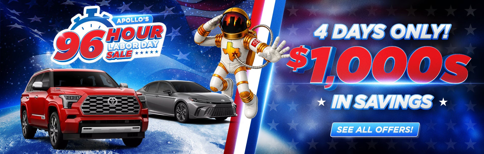 Labor Day Sales Event