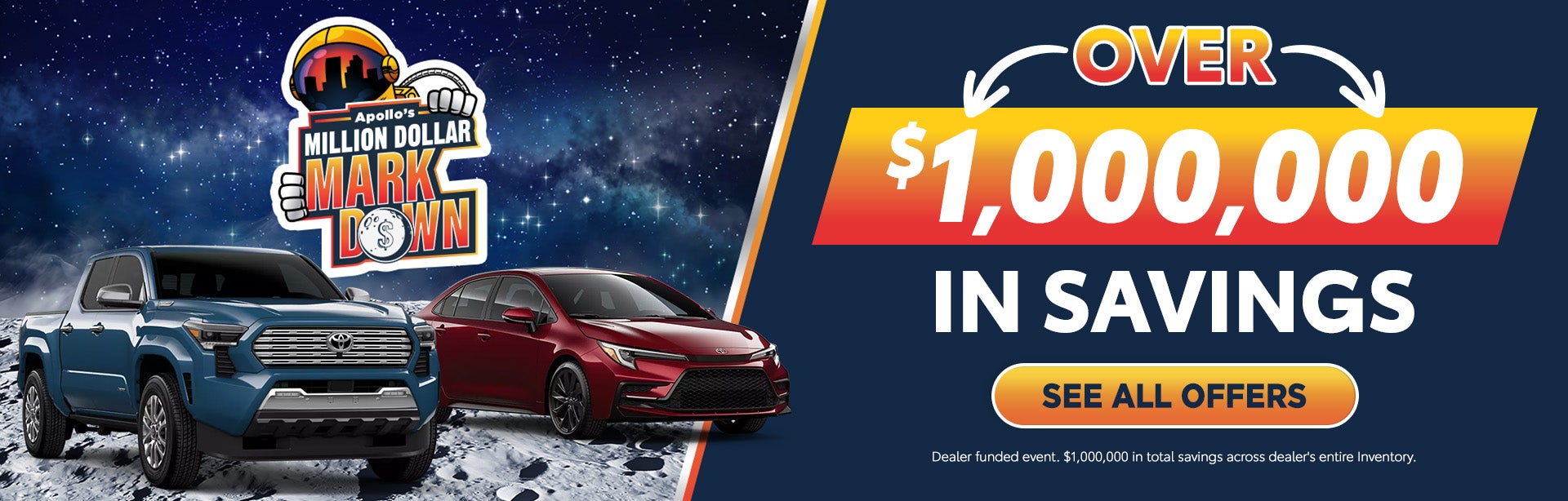 Over $1,000,000 In Savings!