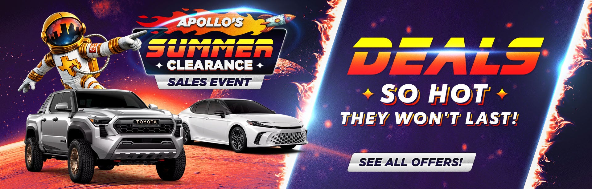 Summer Clearance Sales Event