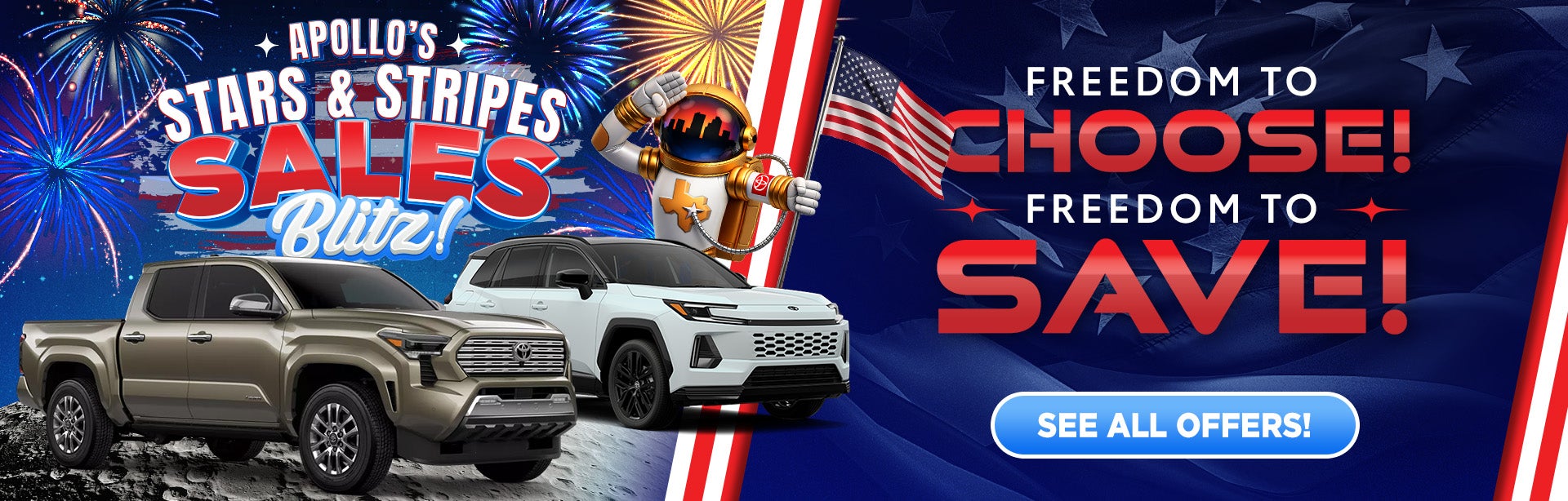 Stars & Stripes Sales Blitz
